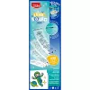 Maped Creativ LUMI BOARD Space navulpack - 35 transparante en themabladen voor LED-lichttables 907097