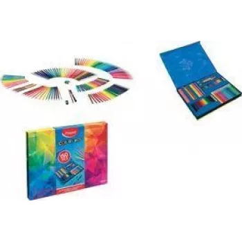 Maped COLOR'PEPS 150-delige kunst- en tekenset met opbergbox 984726