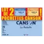 Canson Transparantpapier en millimeterpapier, 2-delige set C400121939