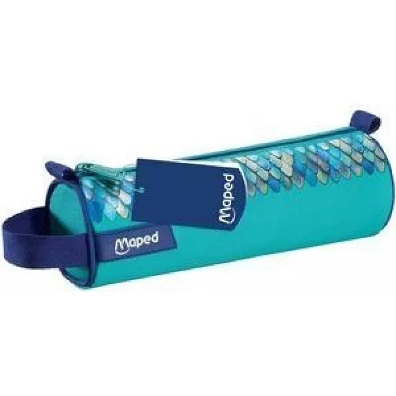 Maped Dragon pennenrol etui, polyester, rits, draaggreep, meerkleurig 932911
