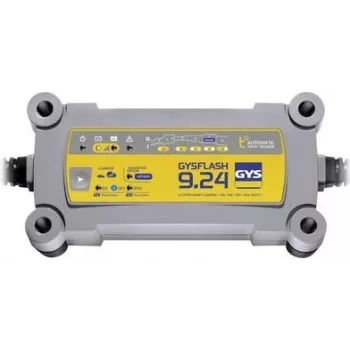 GYS FLASH 9.24 automatische acculader 6V/12V/24V 9A/9A/6A 029477