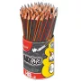 MAPED BLACK'PEPS HB grafietpotlood met gum, driehoekig, 72-pack koker 851759FC