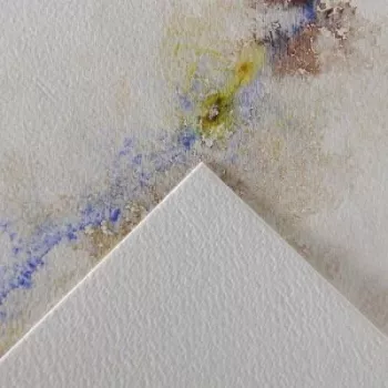 CANSON Montval aquarelpapierblok, 160 x 284 mm, 300 g/m², 12 bladen, fijne korrel, aan de korte zijde gelijmd C518408001