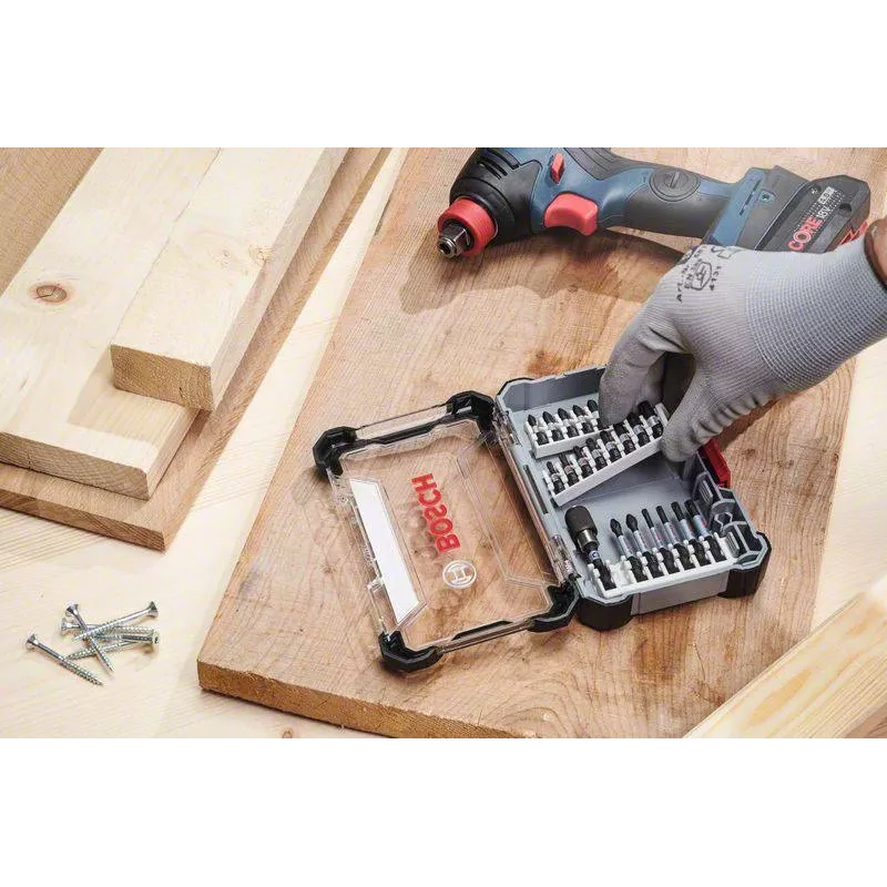 Bosch Impact Control schroefbit- en dopsleutelset, 5-delig, PH2, PZ2, 8/10/13 mm 2608522350