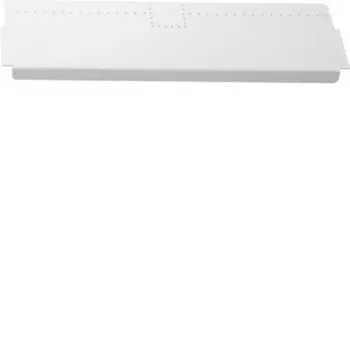 Hager universN horizontale scheidingsplaat UZ02T1