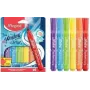 Maped MARKER'PEPS raamstift, 6 verschillende kleuren, 2 mm ronde punt, kartonnen etui 844822