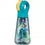 Maped PICNIK JUNGLE FEVER drinkfles, 0,5 L, turquoise, Ecozen met rietje 873199