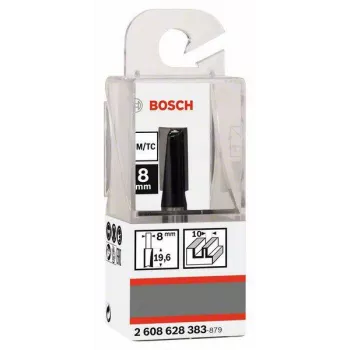 Bosch frees 8 mm schacht, 10 mm diameter, 20 mm snijlengte, 51 mm totale lengte 2608628383