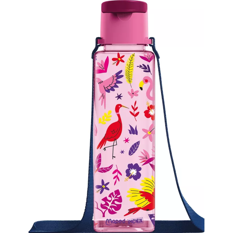 Maped PICNIK Access Birds drinkfles 0,5 L roze 876702