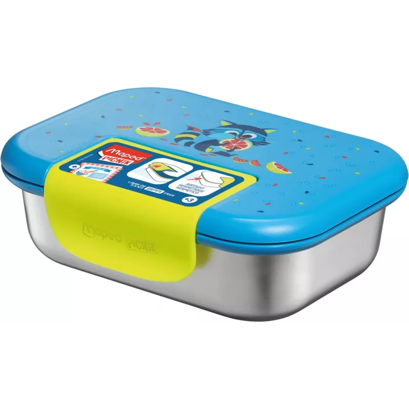 Maped PICNIK lunchbox WASBEER, RVS, 0,9 L, wasbeerdesign 874001