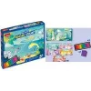Maped Creativ My First vingerstempelset, 8 delen, stempelkussen met 7 vingerverven, vanaf 3 jaar 906903