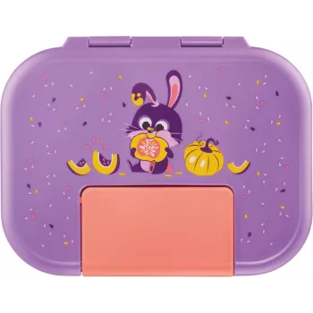 Maped PICNIK lunchbox haas, RVS, 0,9 L, kunststof deksel met siliconenafdichting – 1 stuk (874002)