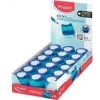 Maped Kidy Learn Concentration puntenslijper-display, 18 stuks, kunststof, verschillende kleuren 014301