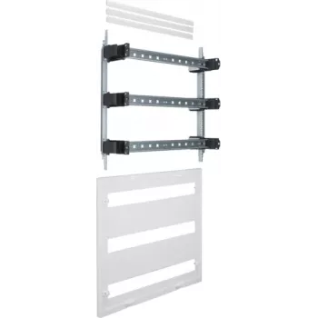 Hager UD32B3 verdeelveld, 3 rijen, 36 modules, wit