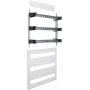 Hager UD32B3 verdeelveld, 3 rijen, 36 modules, wit