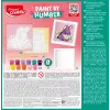 Maped Creativ schilderen op nummer set kat & haas - 2 voorgedrukte panelen, acrylverf, penselen, vanaf 7 jaar 907083
