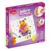 Maped Creativ schilderen op nummer set Kawaii Food Sweet - 2 voorgedrukte doeken, 10 acrylverven, penselen, vanaf 7 jaar 907088