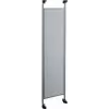 Hager UN41TN universele verdeelkast, deur van RVS, 600x250x52 mm