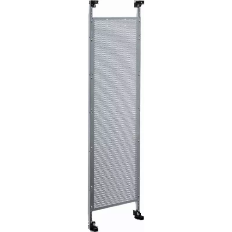 Hager UN41TN universele verdeelkast, deur van RVS, 600x250x52 mm