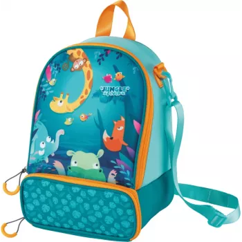 Maped PICNIK Jungle Fever kinderrugzak, turquoise, 6,16 L, polyester, kleuterschool 879099