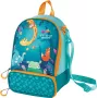 Maped PICNIK Jungle Fever kinderrugzak, turquoise, 6,16 L, polyester, kleuterschool 879099