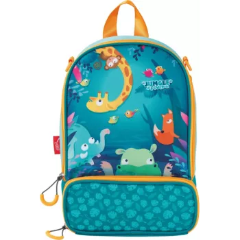 Maped PICNIK Jungle Fever kinderrugzak, turquoise, 6,16 L, polyester, kleuterschool 879099