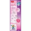 Maped Creativ Princess navulling voor LUMI BOARD LED lichttafels, 20 transparante papierbladen 907096