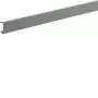 Hager S941L verzamelrail-isolatieprofiel 30x10 mm, 1000 mm, grijs