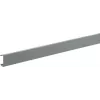 Hager S941L verzamelrail-isolatieprofiel 30x10 mm, 1000 mm, grijs