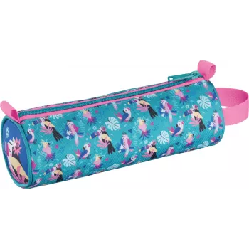Maped Tropical rol-etui, polyester, rits, draagoog, veelkleurig 932904