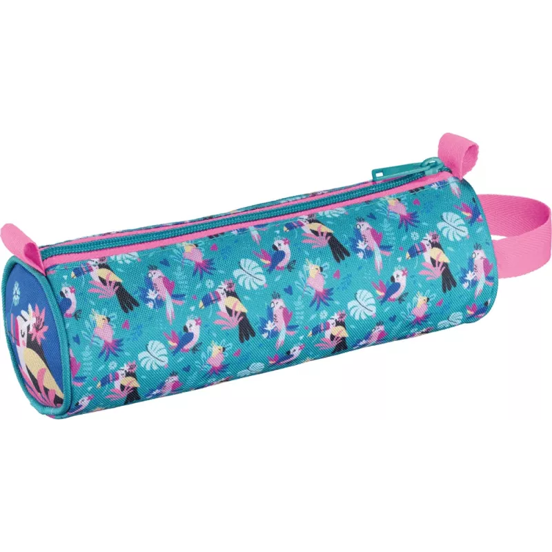 Maped Tropical rol-etui, polyester, rits, draagoog, veelkleurig 932904