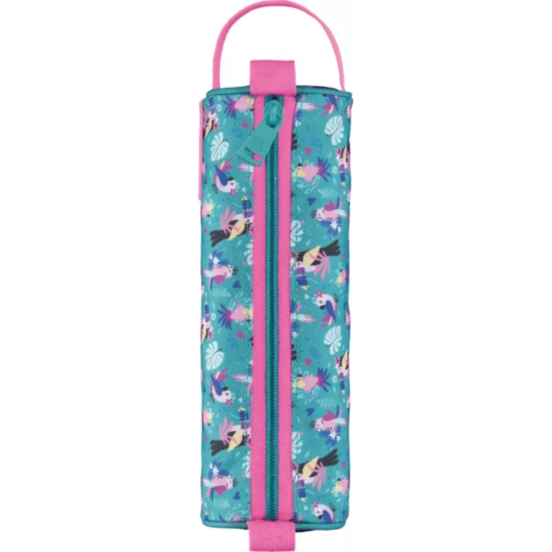 Maped Tropical rol-etui, polyester, rits, draagoog, veelkleurig 932904
