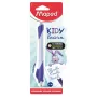 Maped KIDY learn uitwisbare inktpen haas, blauwe inkt, 0,7 mm, blisterverpakking 229600