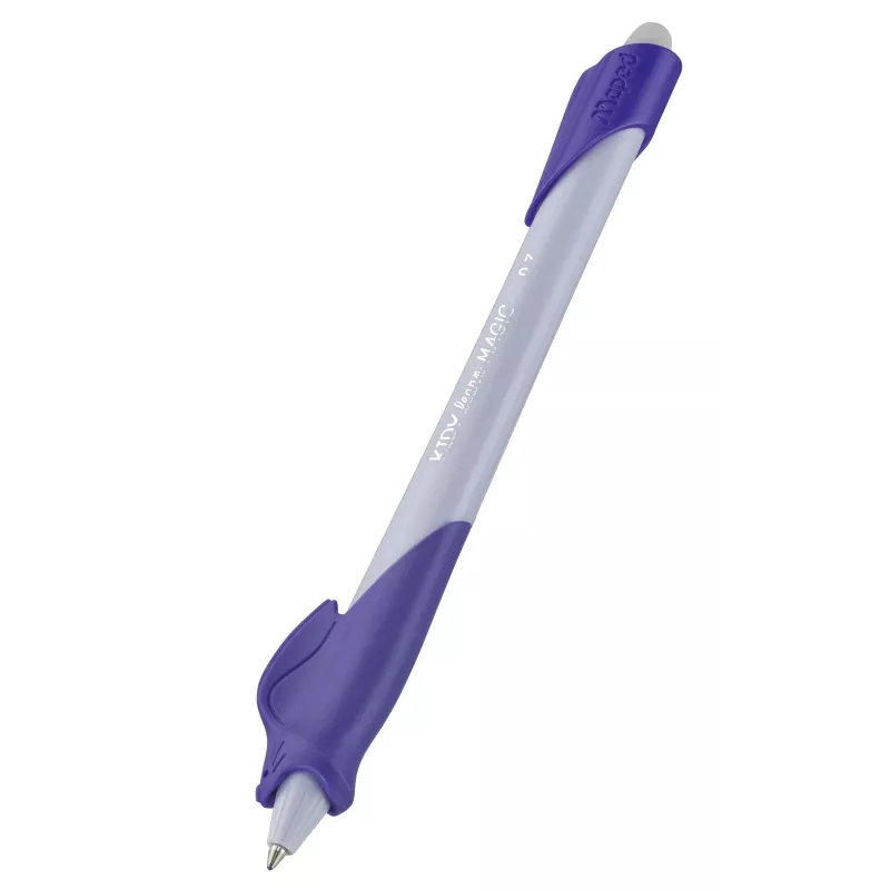 Maped KIDY learn uitwisbare inktpen haas, blauwe inkt, 0,7 mm, blisterverpakking 229600