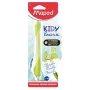 Maped KIDY learn Chameleon inktpen uitwisbaar, blauwe inkt, 0,7 mm, blisterverpakking 229700