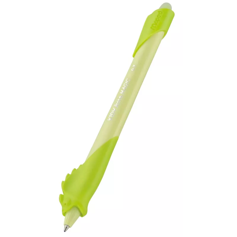 Maped KIDY learn Chameleon inktpen uitwisbaar, blauwe inkt, 0,7 mm, blisterverpakking 229700