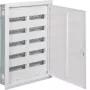 HAGER FWU52S inbouw-verdeelkast, 120 PLE, 5 rijen, IP30, beschermingsklasse II, wit