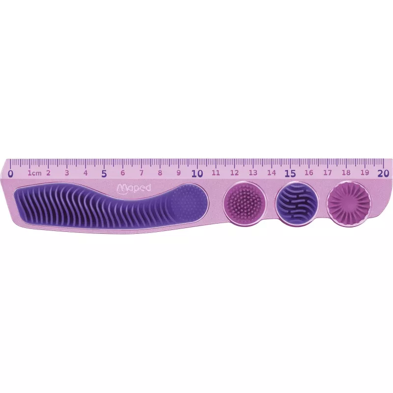 Maped KIDY learn CONCENTRATION flexibele liniaal 200 mm violet PET 277901