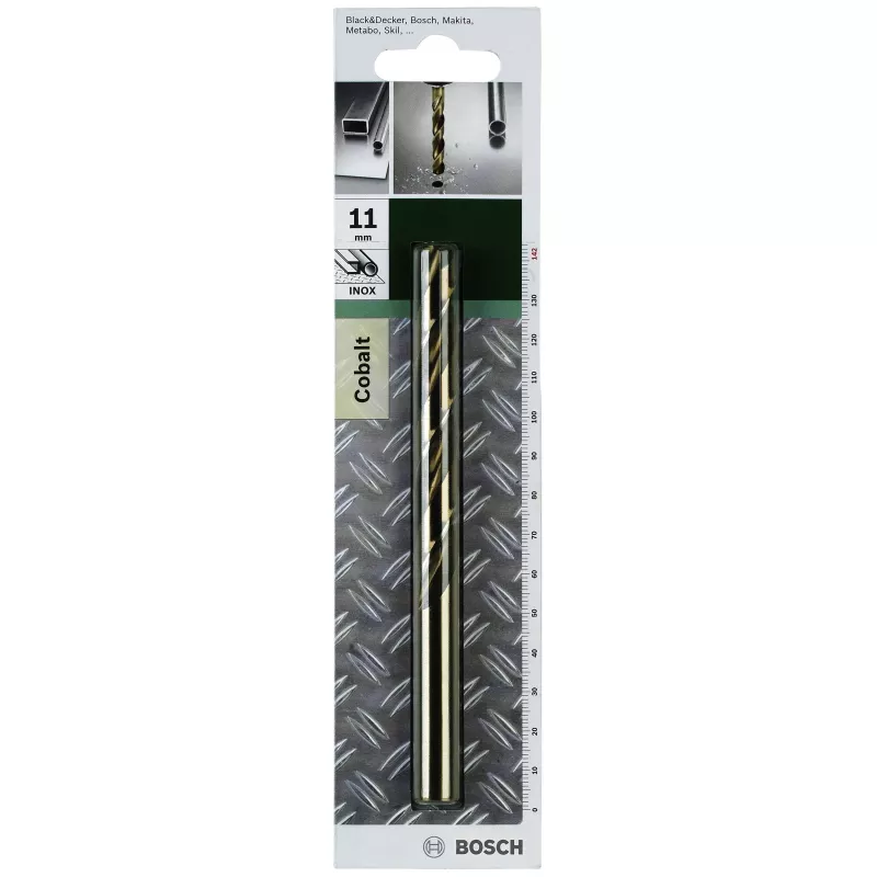 Bosch HSS-Co spiraalboor 10,5 mm DIN 338 2609255075