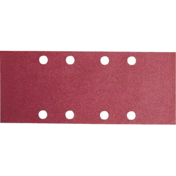 Bosch 2609256A80 klittenband-schuurbladen, 185 x 93 mm, korrel 40, 10-pack