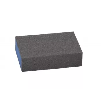 Bosch 2609256348 schuurspons superfijn zwart blauw 69x97x26mm