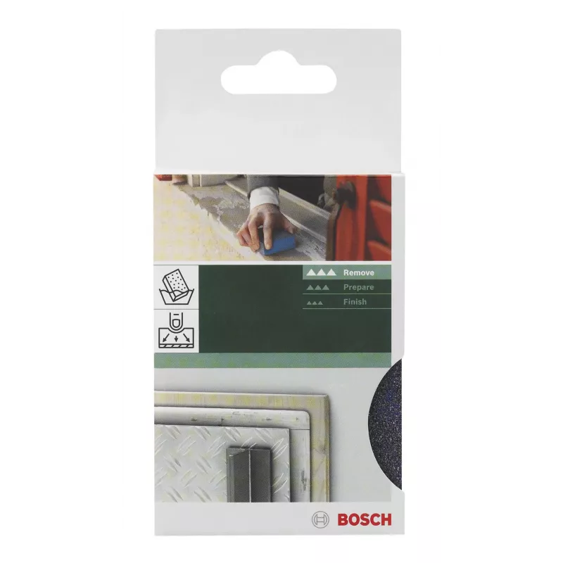 Bosch 2609256348 schuurspons superfijn zwart blauw 69x97x26mm