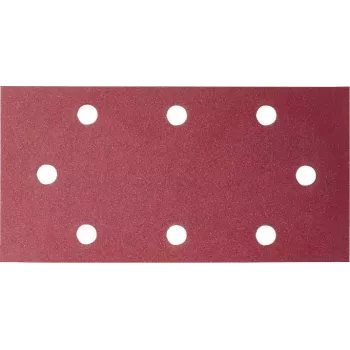 Bosch 2609256A90 10-pack 185 mm x 93 mm klittenband-schuurbladen, korrel 120, geperforeerd