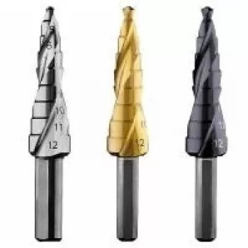 Bosch HSS stappenboor 4-12 mm, 9 stappen, 3-vlaks schacht, 66,5 mm lengte 2608587425