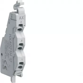 Hager HXA021H hulpschakelaar 1NO+1NC 250VAC