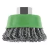 Bosch X-LOCK komstaalborstel 75 mm gegolfd staaldraad 0,3 mm 8500 t/min voor haakse slijper 2608622104
