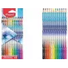 Maped ARCTIC driehoekige kleurpotloden, 12 verschillende kleuren, zachte breukvaste punt, kartonnen etui 831734