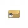Pollen by Clairefontaine enveloppe 90x140 mm, goud, 120 g/m², pH-neutraal, zuurvrij - 1 stuk 50081C