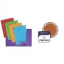 ELBA ULTIMATE A4 ordner met 2 voorgedrukte kleppen, blauw, 240 g/m² CANSON karton, 25-pack 103100