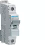 Hager NBN113 1-polige 13A B-karakteristiek 10kA installatieautomaat (MCB), 1 module